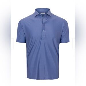 Collars & Co. Featherweight Flex Polo Easton Relaxed Fit Size Medium NEW